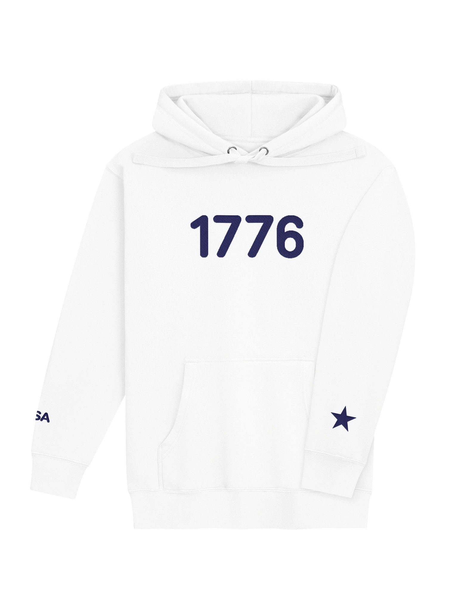 The 1776 Heritage Embroidered Hoodie product image (4)