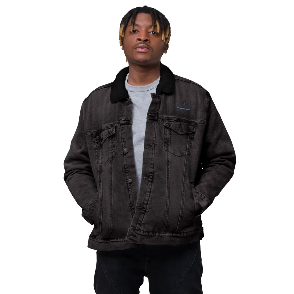 StreamMachine Sherpa Denim Jacket product image (2)