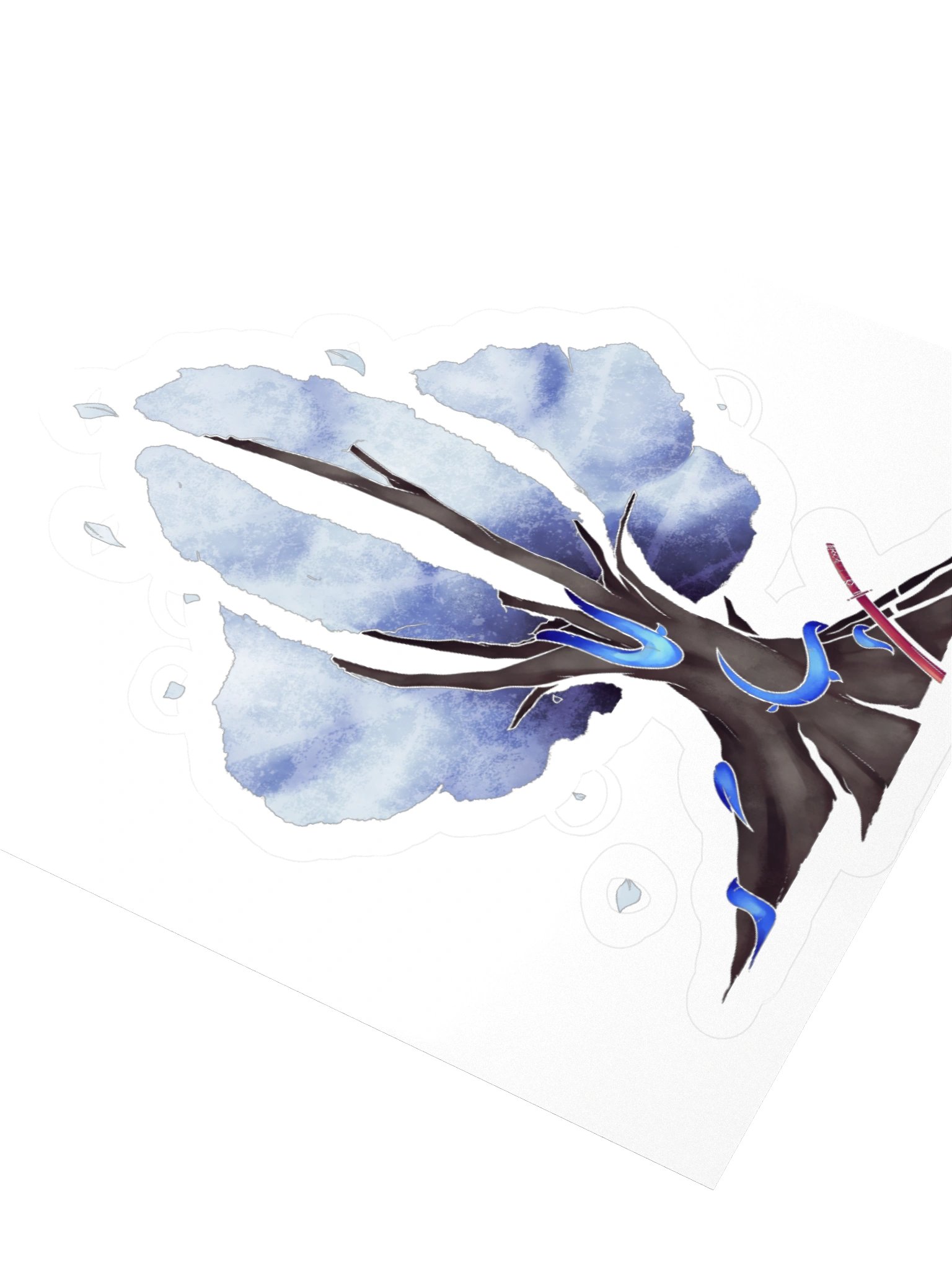 Tomoe Sticker product image (3)