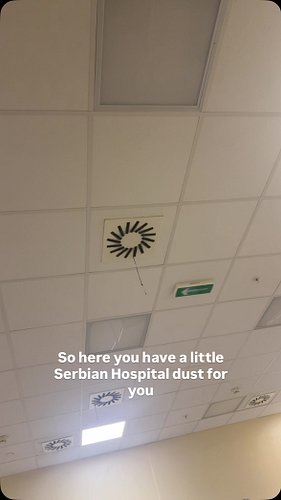 Free hospital vent dust for everyone