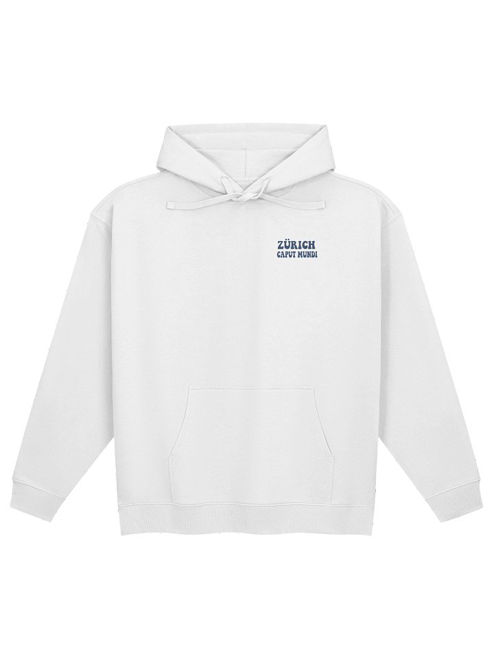 Hoodie - Zurich Caput Mundi - Blue product image (2)