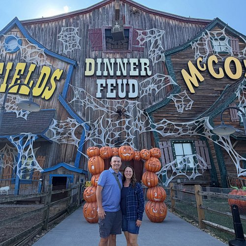 We had a great time at the NEW Hatfield & McCoyFall Feudin’ Fiasco in Pigeon Forge! 🎃  The performers are always top notch an...