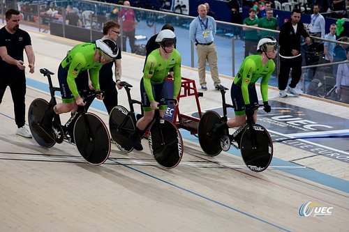 This is where it starts... and finishes with new NR! 💪

European Championships 🇸🇮
Team Sprint.

Three riders. One line. One a...