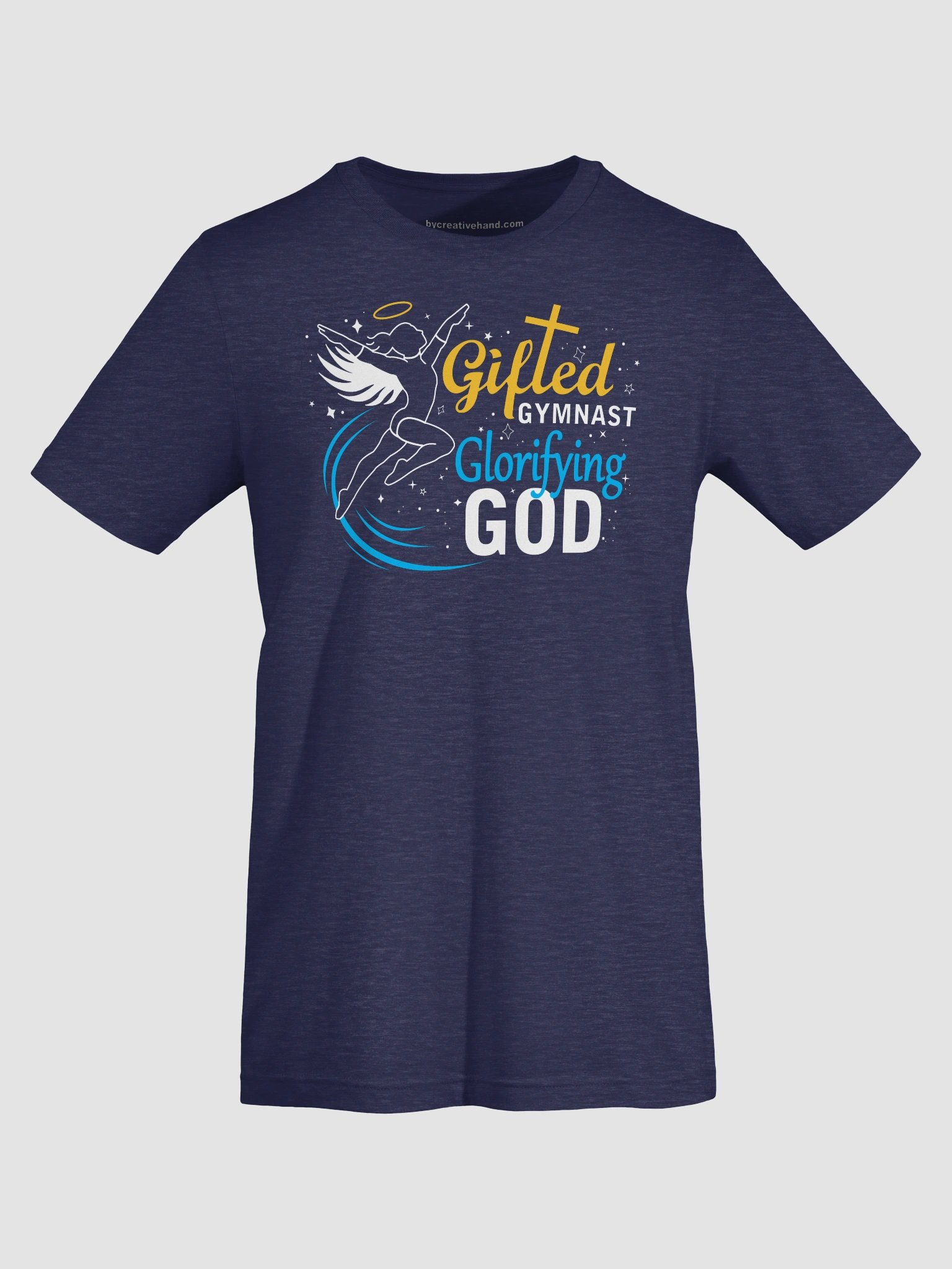 Gifted Gymnast Glorifying God Shirt product image (35)