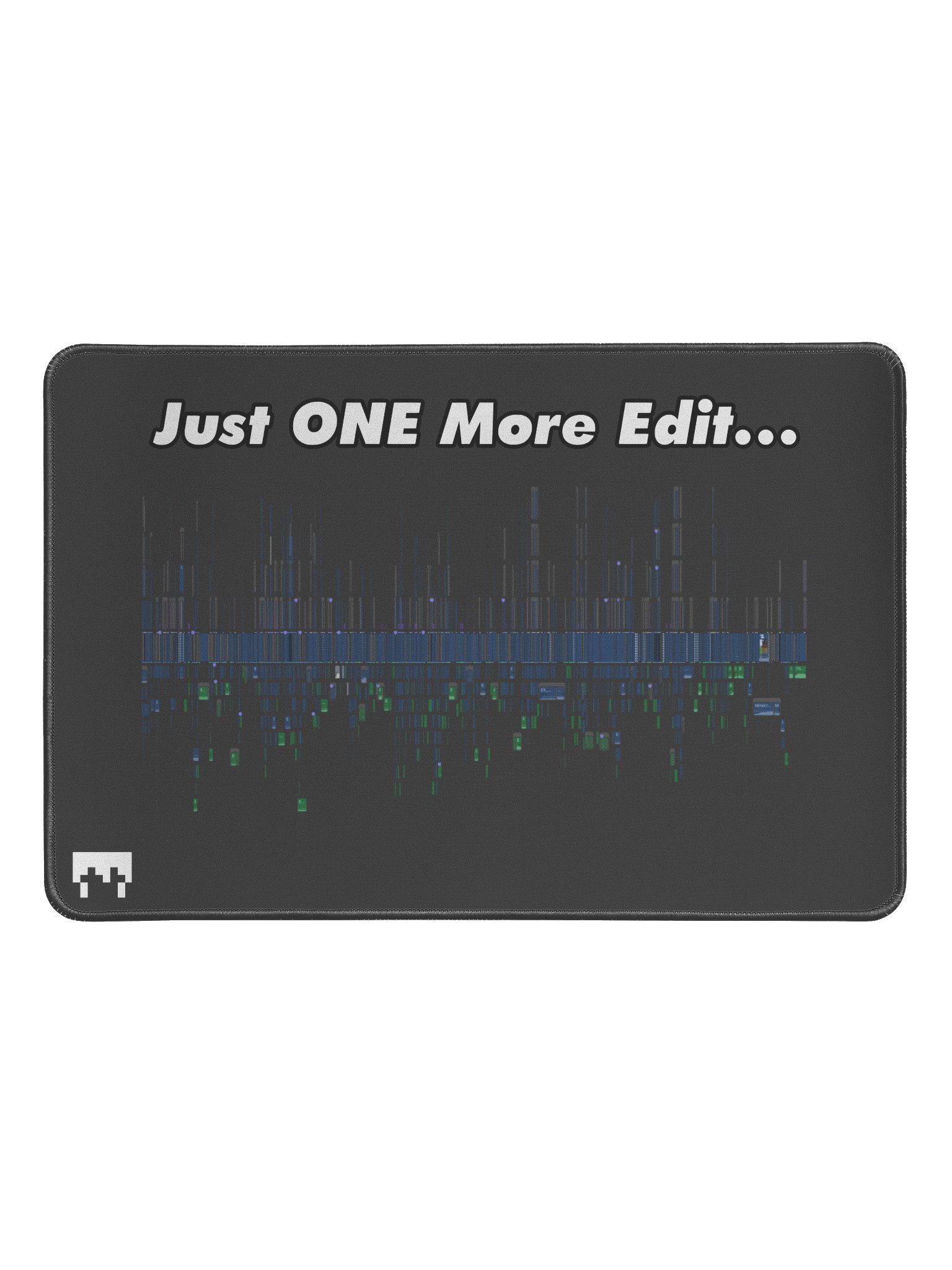 Just ONE More Edit Mouse Pad (Black) product image (1)
