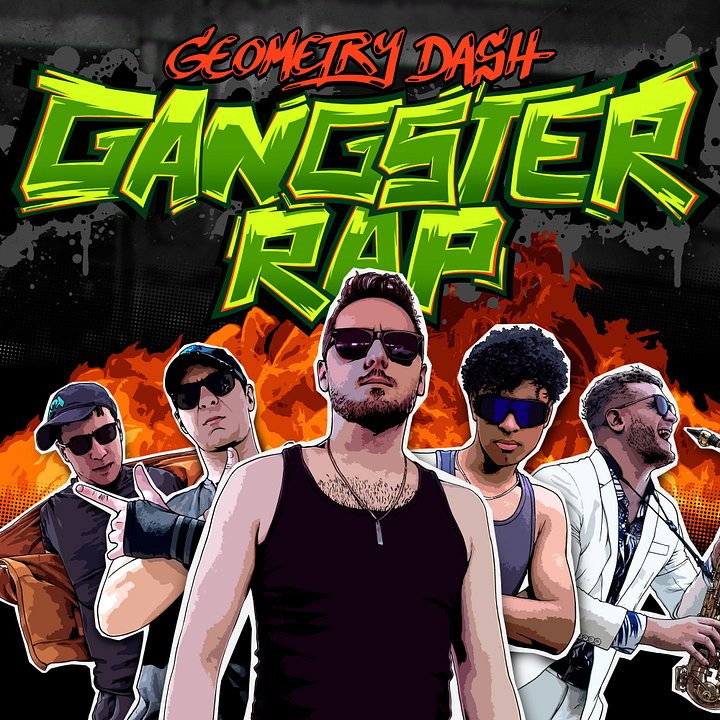 Boom Kitty - Geometry Dash Gangster Rap product image (1)