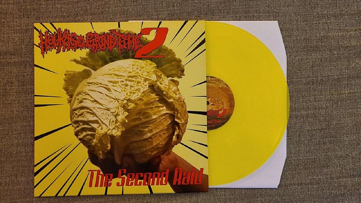 HGT second raid LP product image (1)