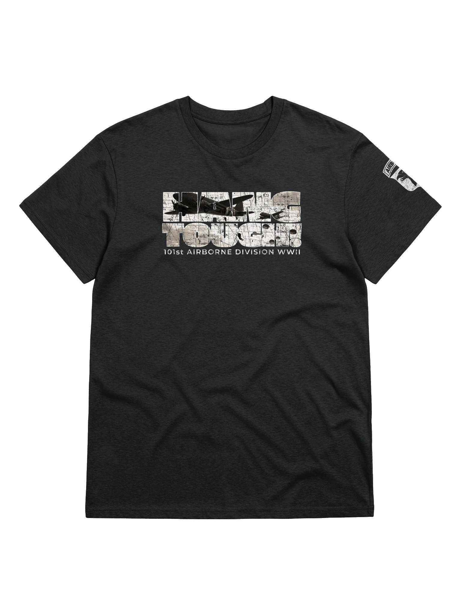 Hang Tough 101st Airborne WWII Premium T-Shirt product image (1)