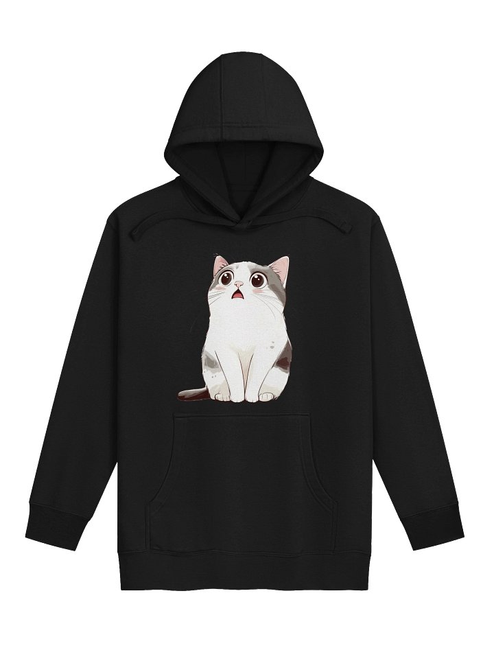 Surprised Cat Hoodie product image (6)
