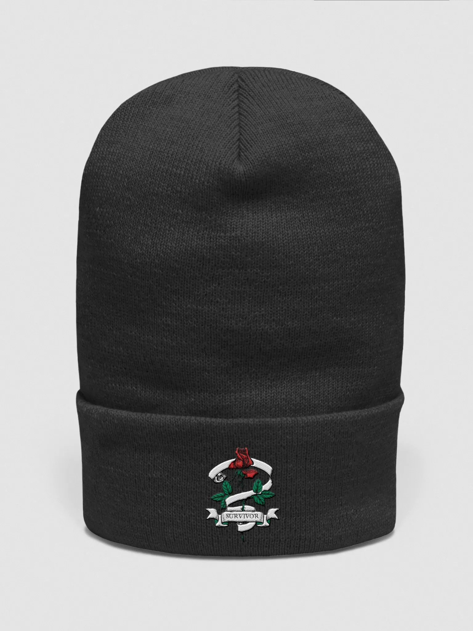 Survivor Cuffed Beanie product image (2)