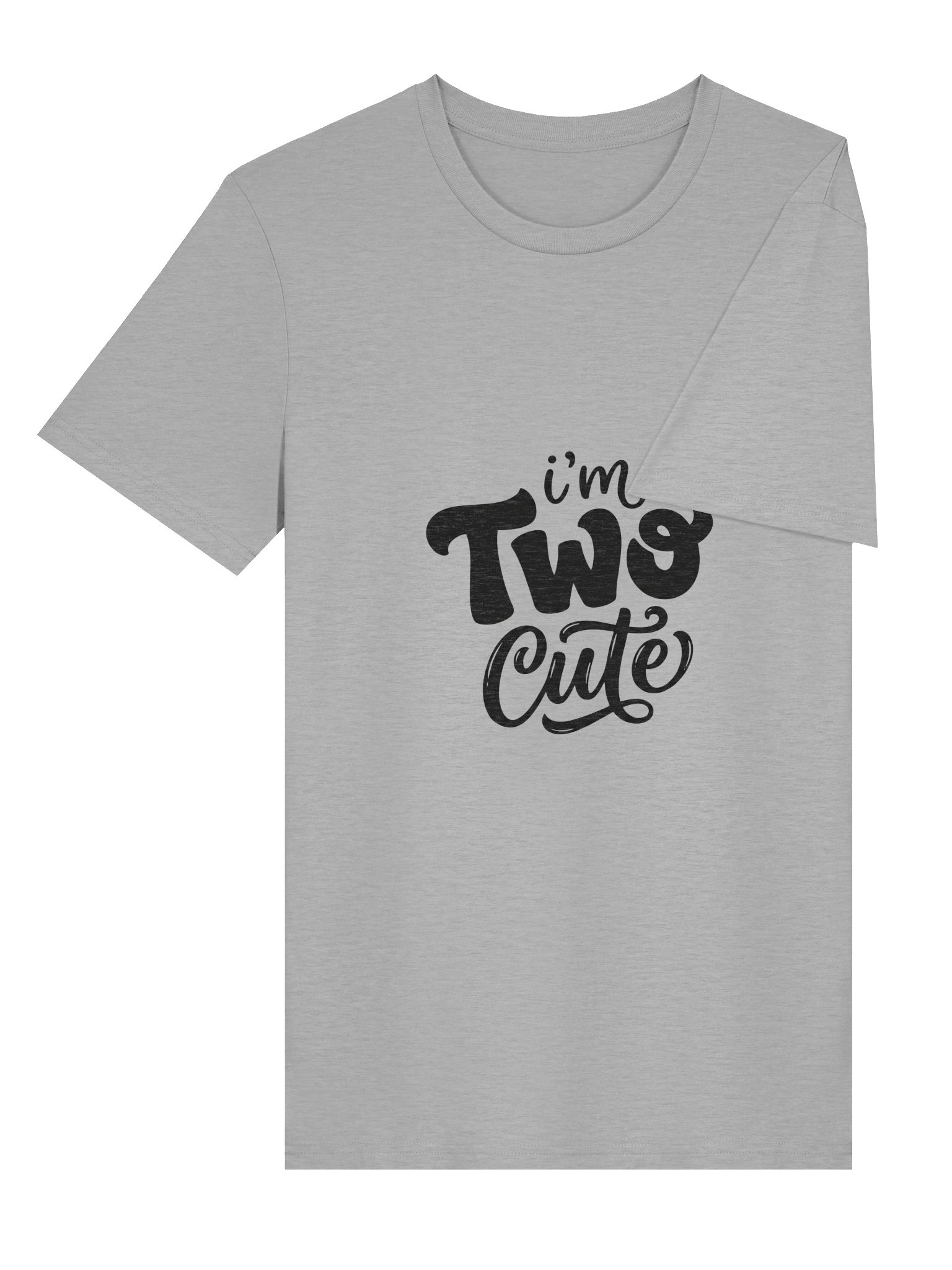 I'm Two Cute – 2nd Birthday Girl T-Shirt | Cute Toddler Birthday Outfit product image (6)