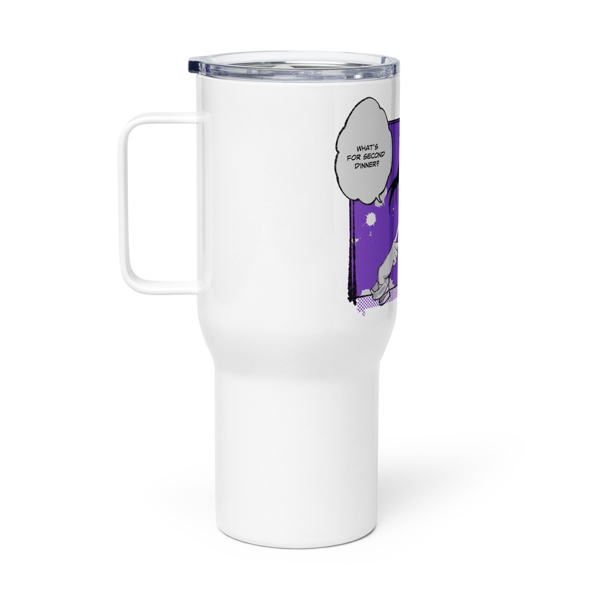 Second Dinner Rye Large Handle & Straw Tumbler product image (1)