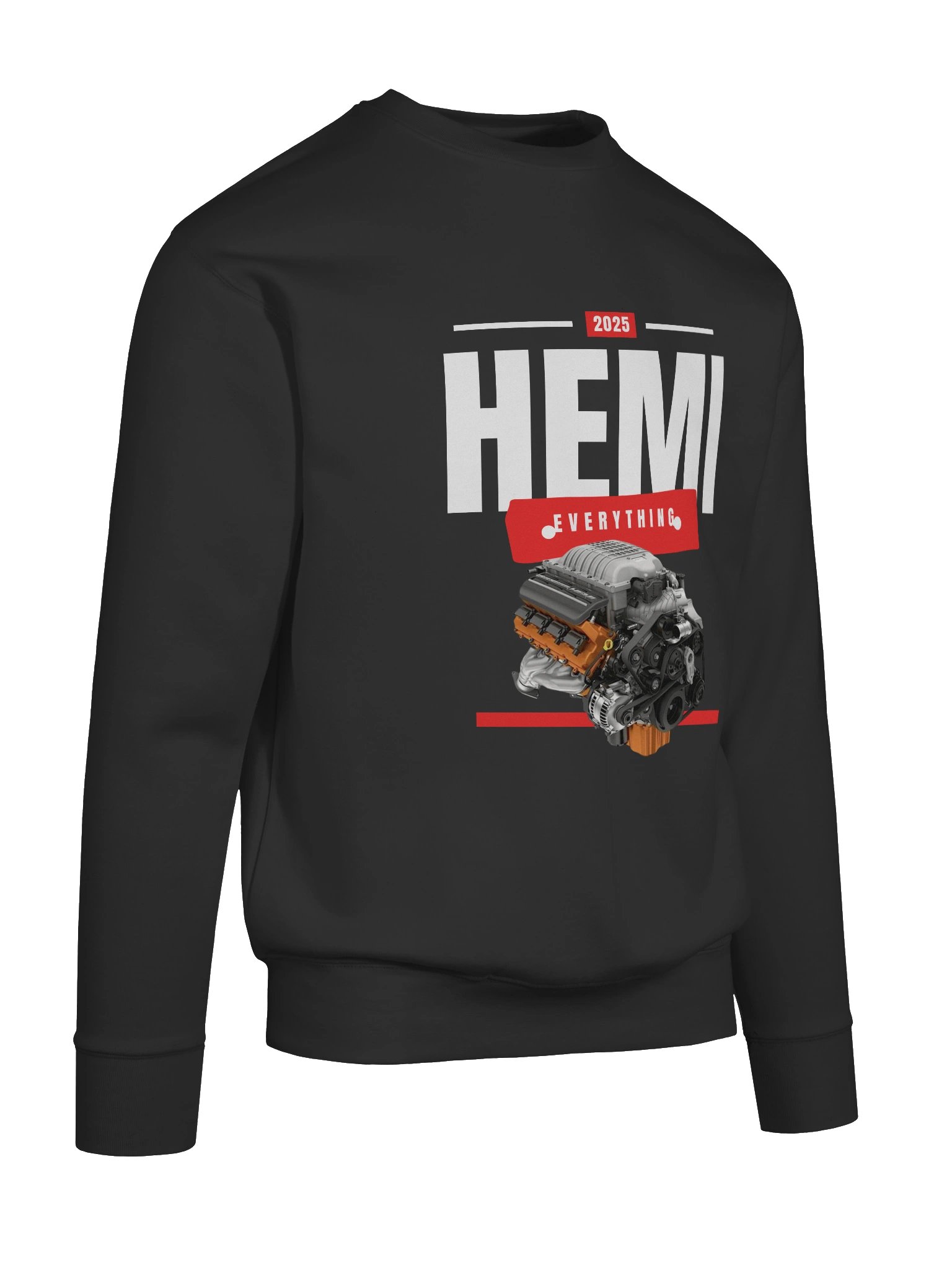 Hemi Everything Basic Sweatshirt product image (55)