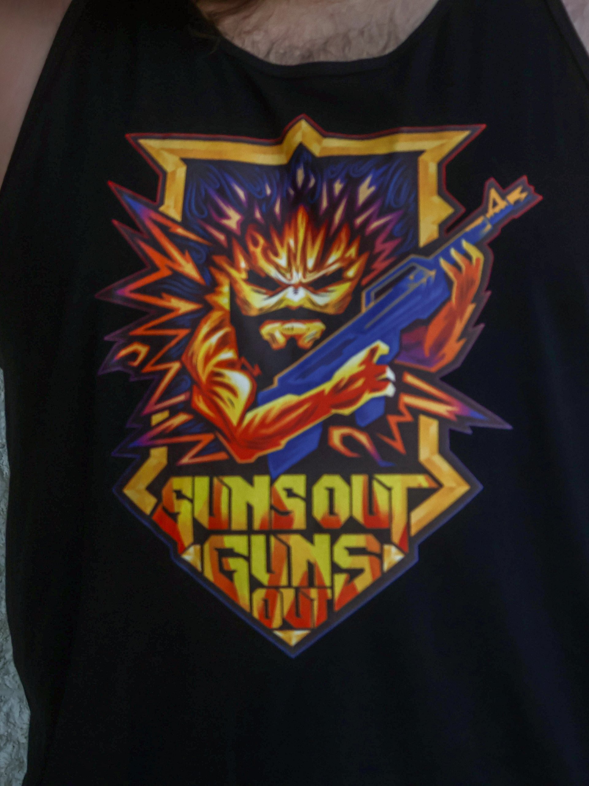 Suns Out Guns Out - Tank product image (2)