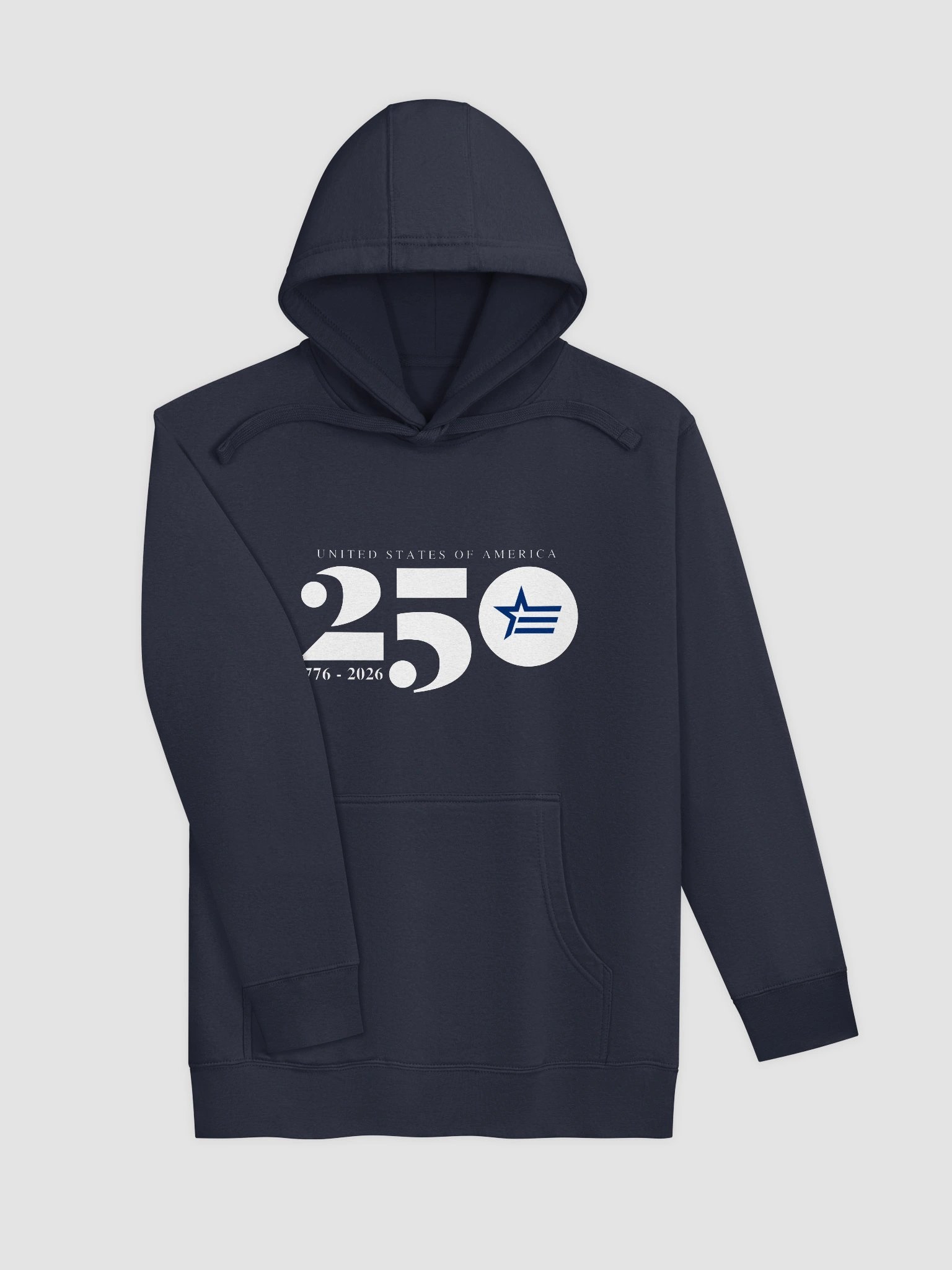 America 250 Stars and Stripes Unisex Hoodie product image (3)