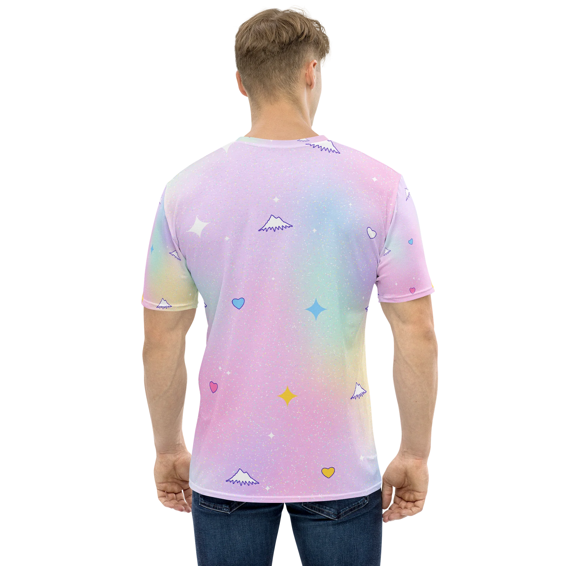 Olympus Edition: Holo Glitter All-Over Tee product image (1)