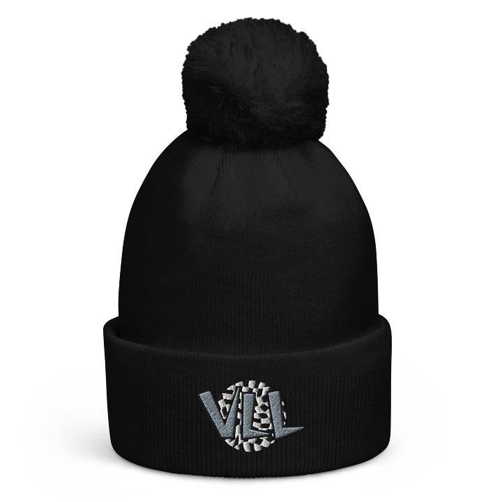 VLL Signature Pom-Pom Beanie product image (1)