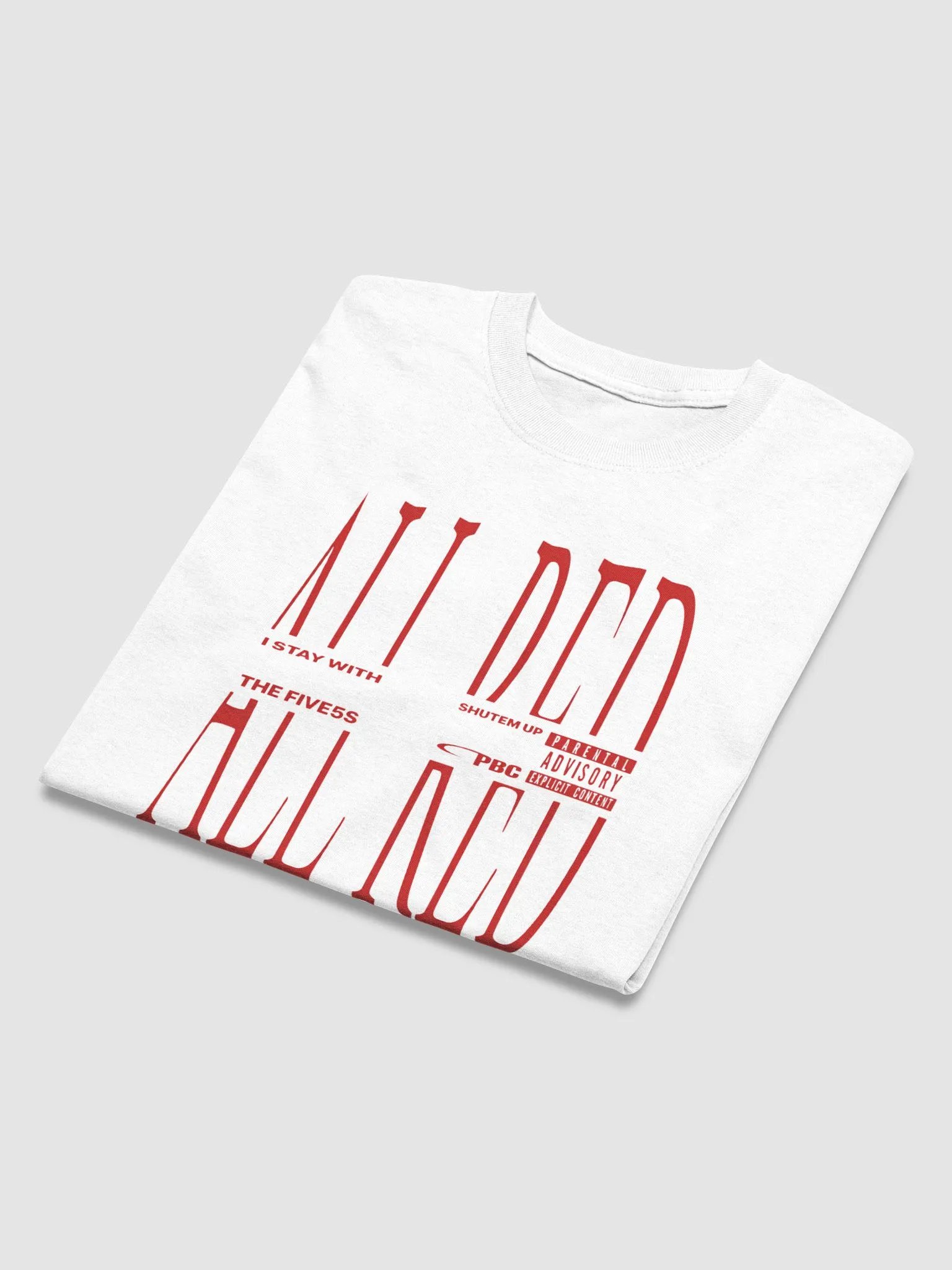 ALL RED Playboi Carti Merch T-shirt product image (65)