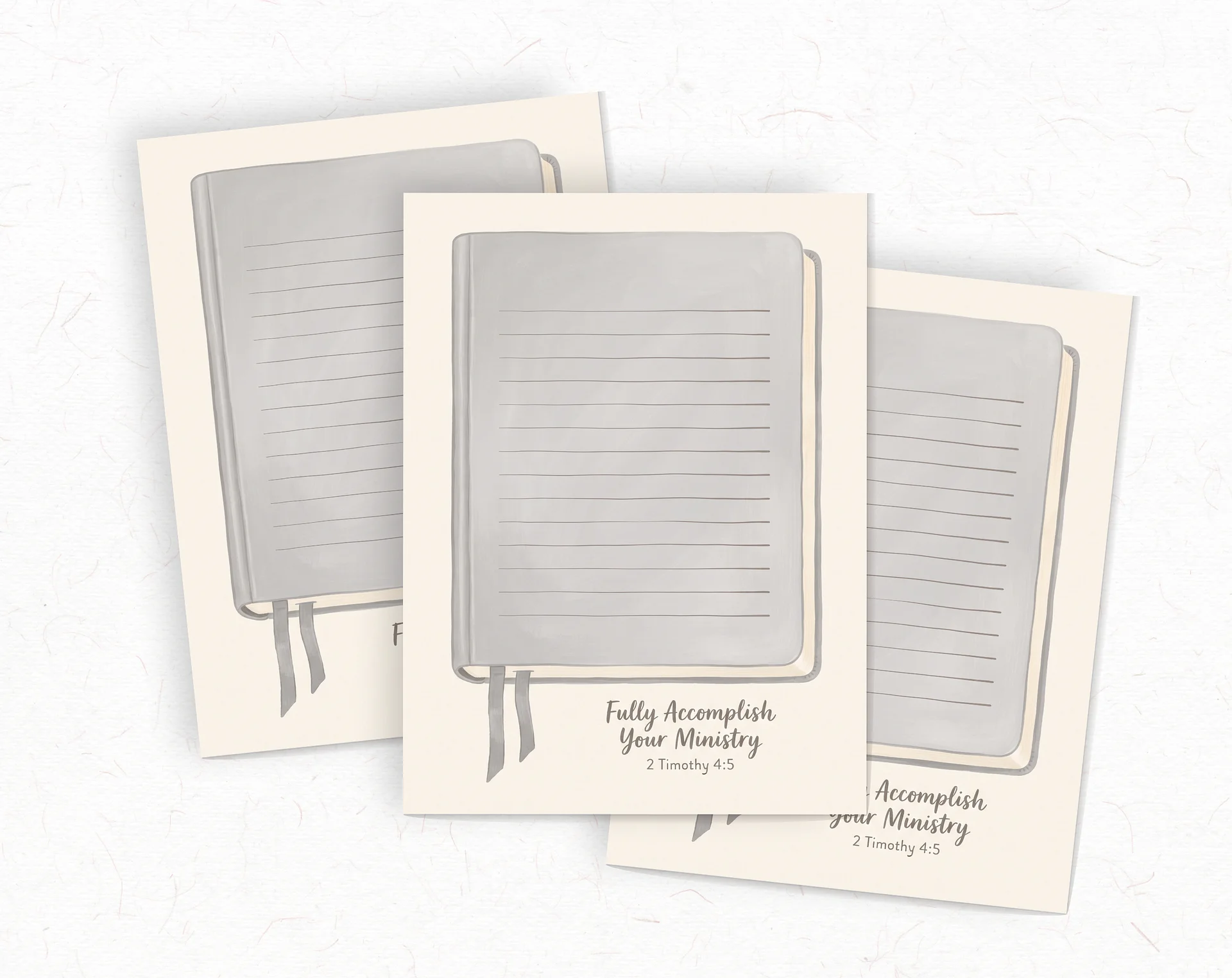 Pocket Bible Notepads - view 7