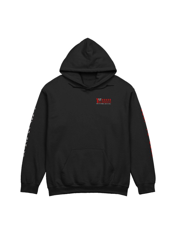 1st Company Hoodie Back Print Variant product image (1)