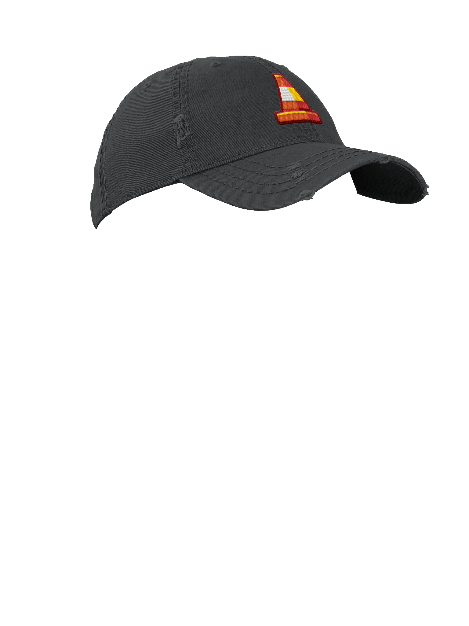 Styscraper embroidered distressed cap product image (7)