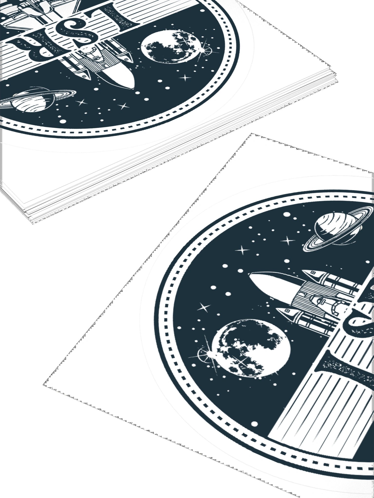 Rocket Sticker product image (4)