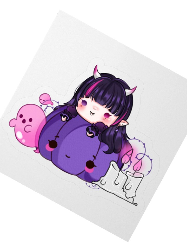 Grim Princess Kawaii Combo Sticker product image (4)