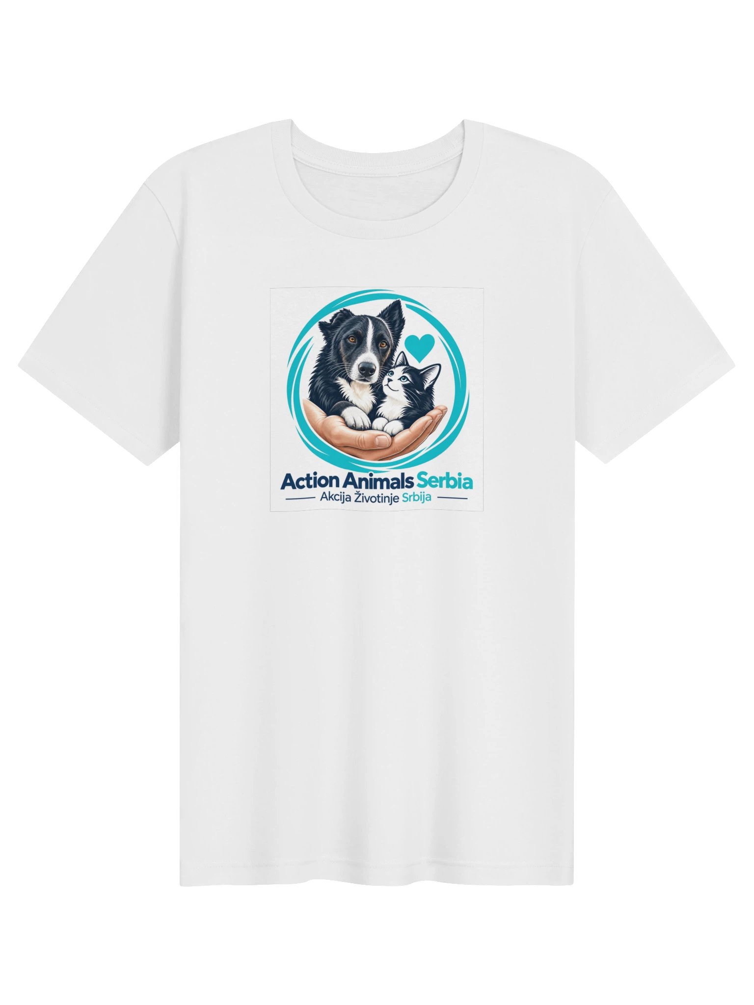 AAS · In guten Händen – Unisex Shirt product image (1)