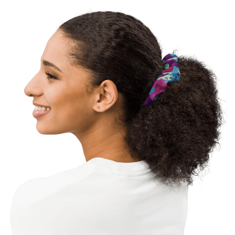 Mermaid Blobs Scrunchie product image (3)
