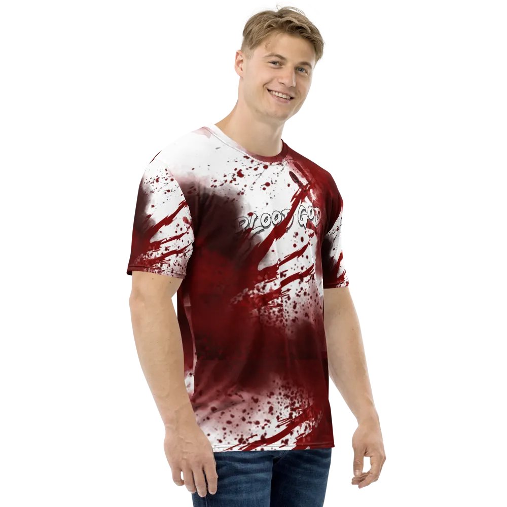 Blood God Tshirt White product image (4)