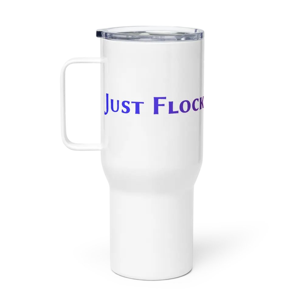 Just flocking hydrate - travel mug product image (1)