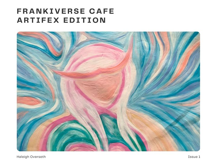FrankiVerse Cafe: Artifex Edition Issue 1 product image (1)