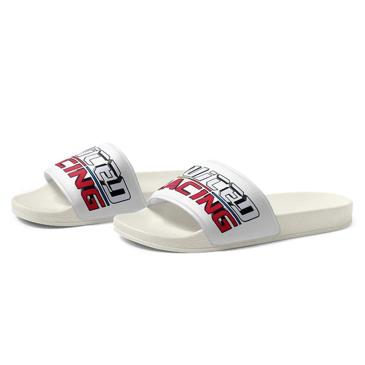 Juiced Racing Slides - White product image (1)