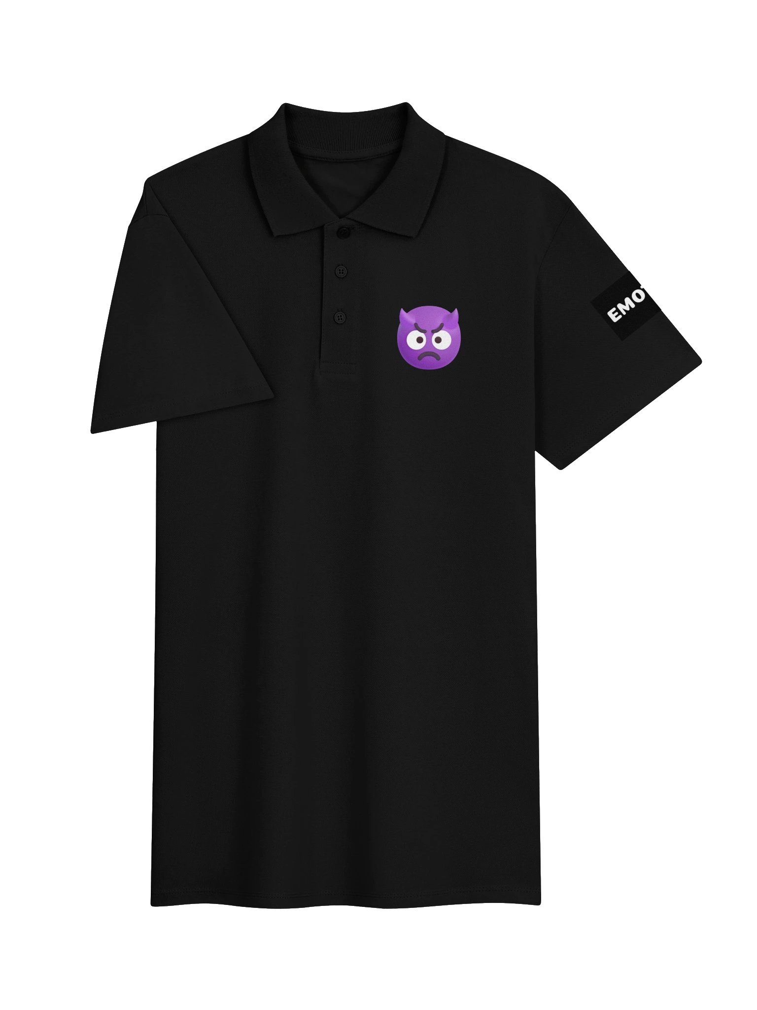 Angry Face With Horns Polo Shirt product image (5)