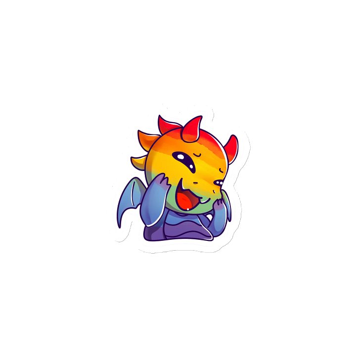 Classic PRIDE MAGNET product image (1)
