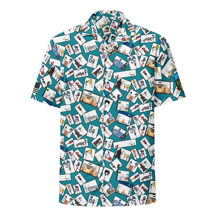 Sticks & Demons Hawaiian Shirt product image (1)