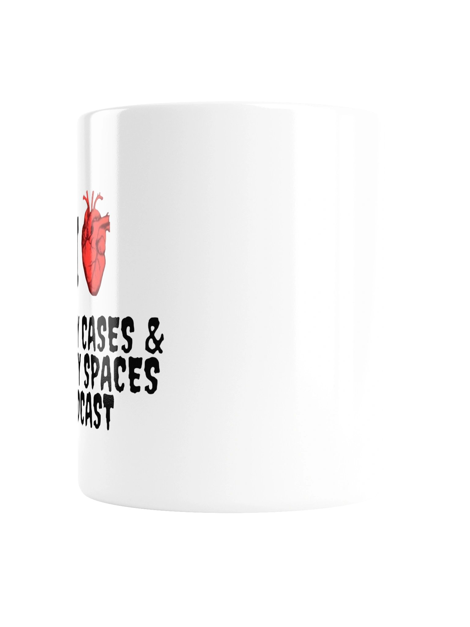 Creepy Cases & Spooky Spaces Coffee Mug product image (4)