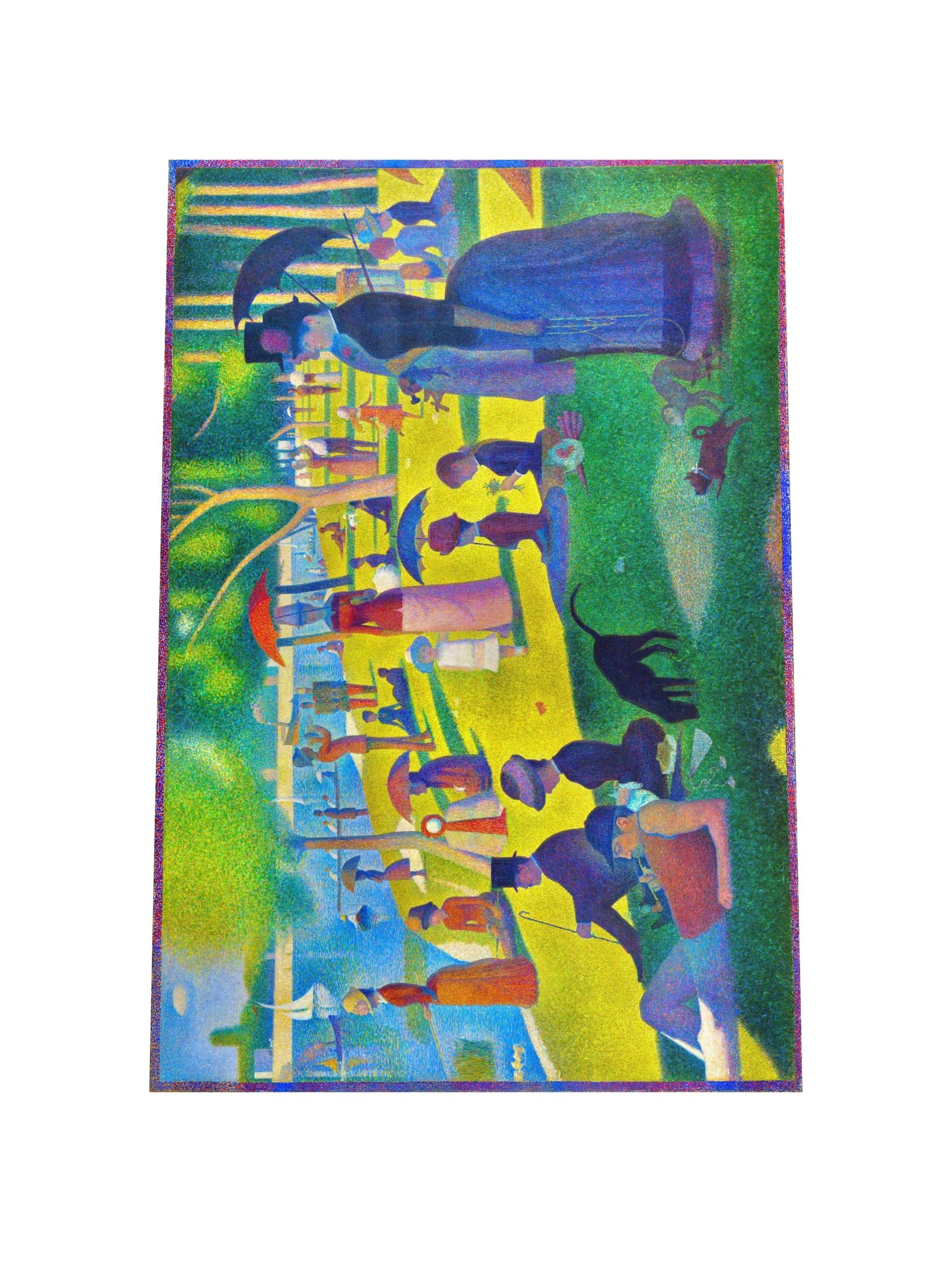 A Sunday Afternoon on the Island of La Grande Jatte — Large Poster product image (4)