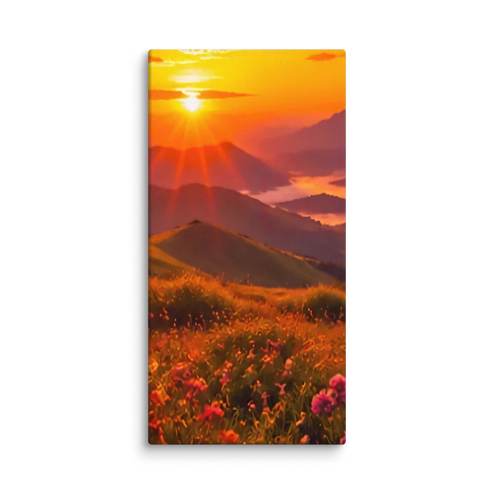 Misty Morning Canvas product image (1)