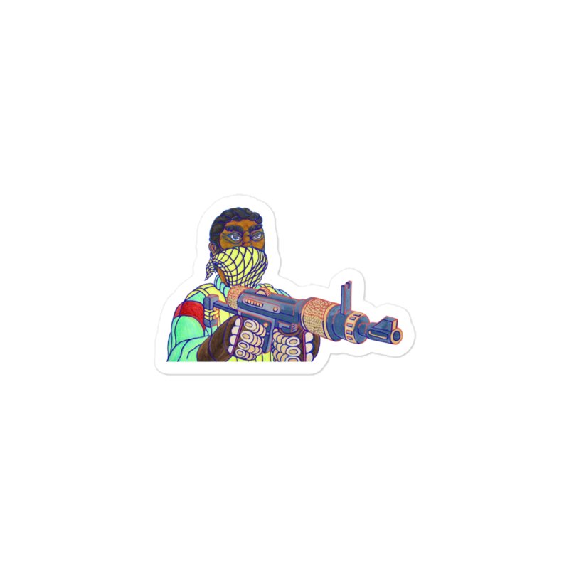 Rust Bandit Sticker product image (1)