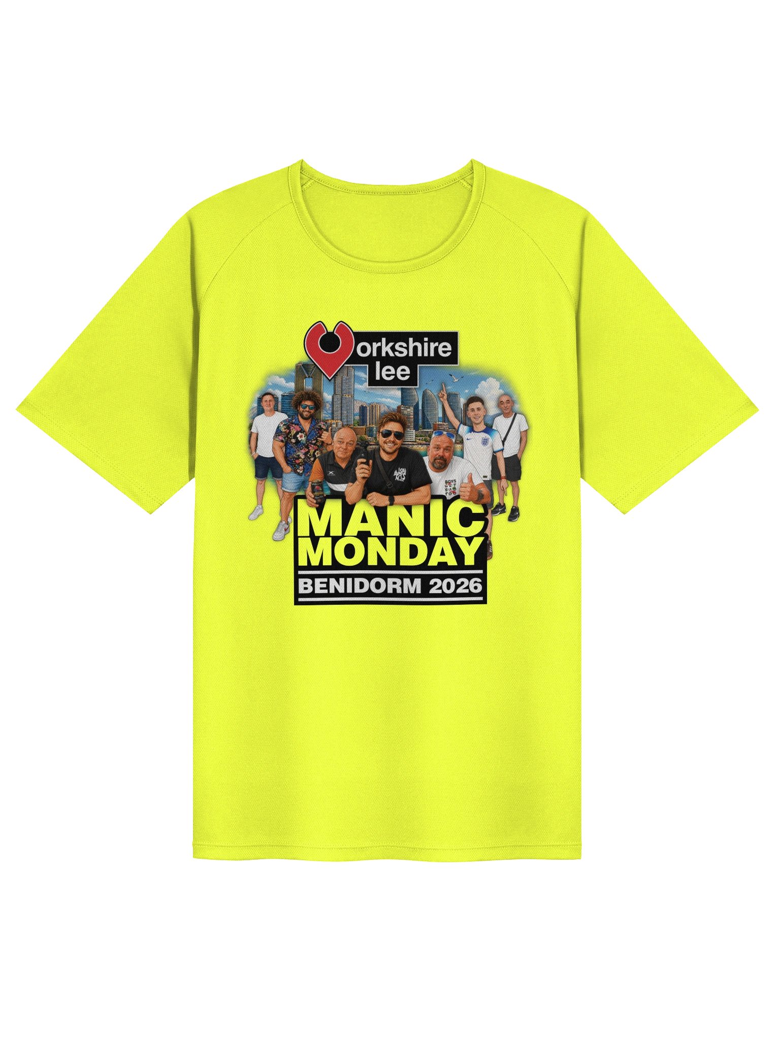 Manic Monday 2026 T-shirt (The lads) product image (1)