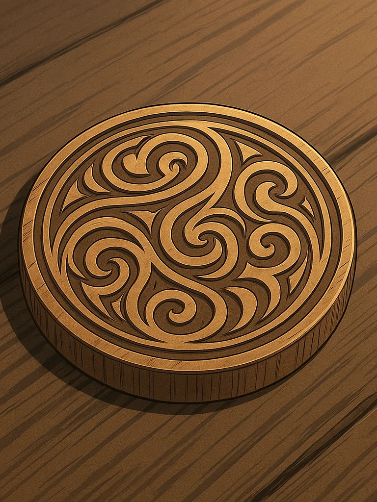 Acaluminakami Disc (Magical Item) product image (1)