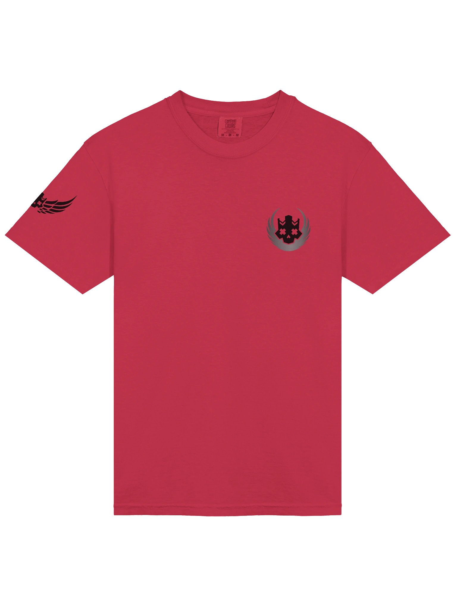 S.E.S x CHAOSDIVERS - Red T-Shirt product image (4)