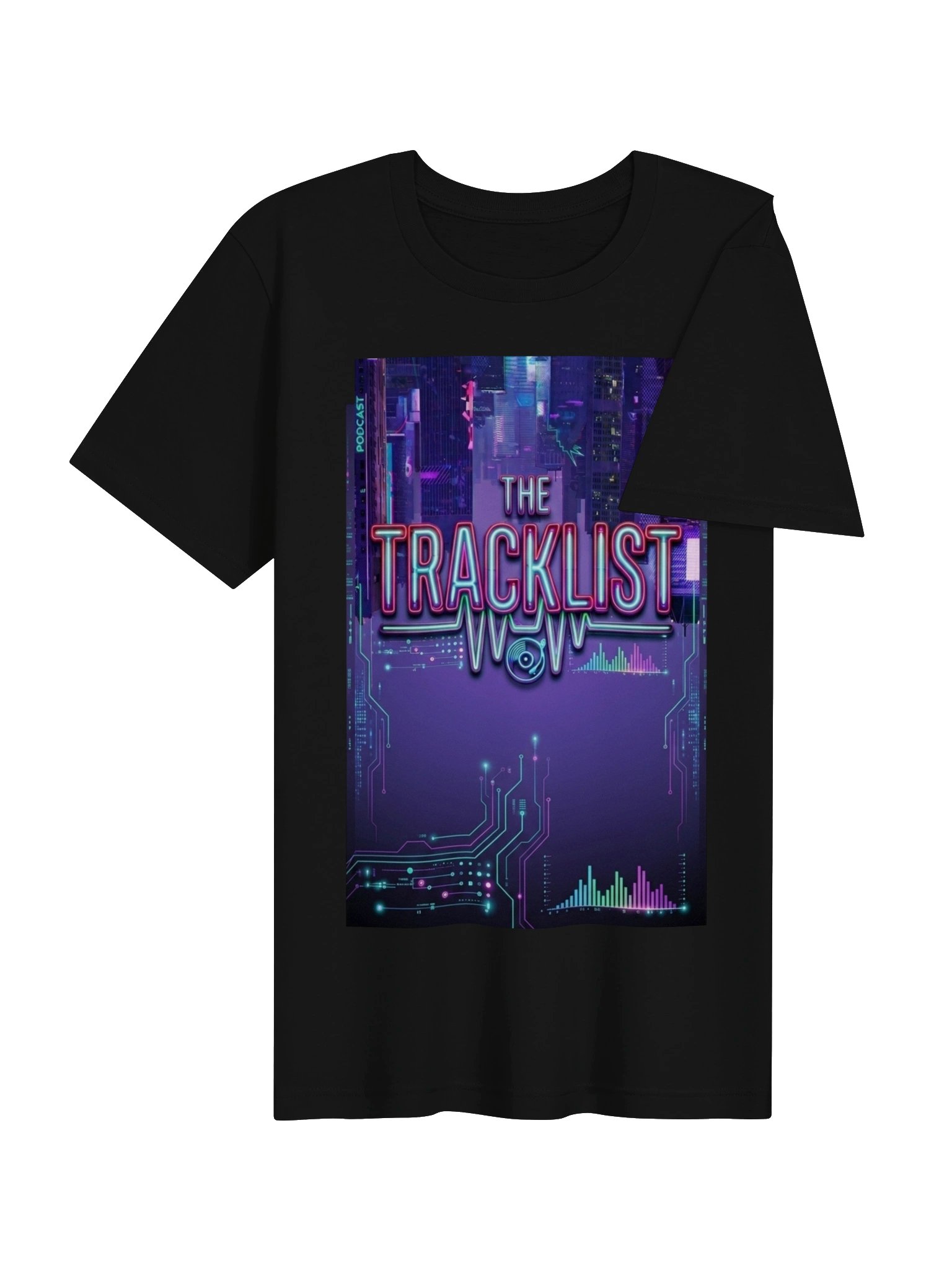 Futuristic Tracklist Tee product image (4)