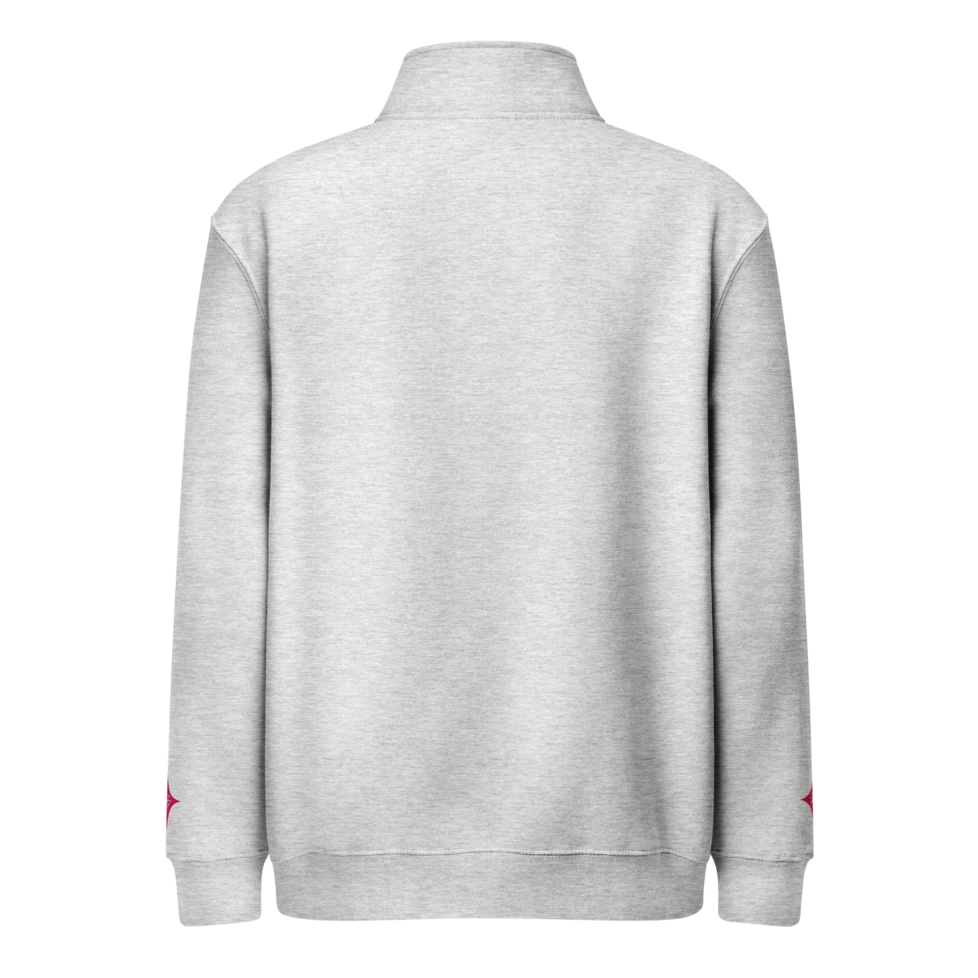 F&F Premium Quarter Zip Sweatshirt Tournament (PNK) product image (2)