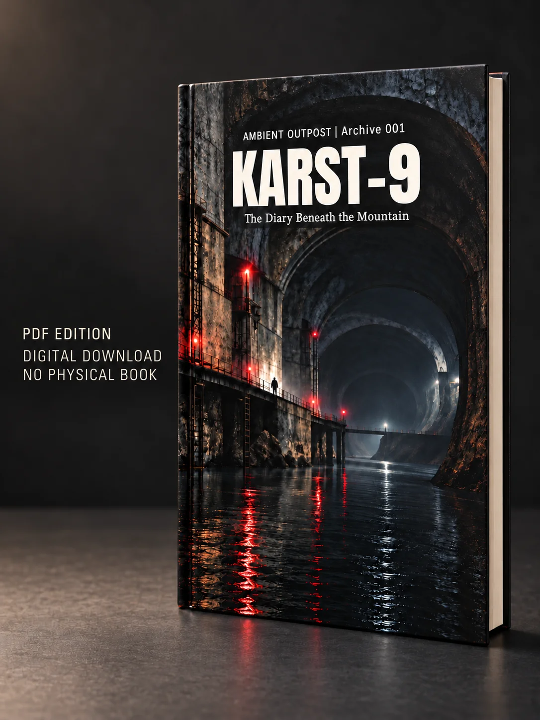 KARST-9 — The Diary Beneath the Mountain (Digital Edition) product image (1)
