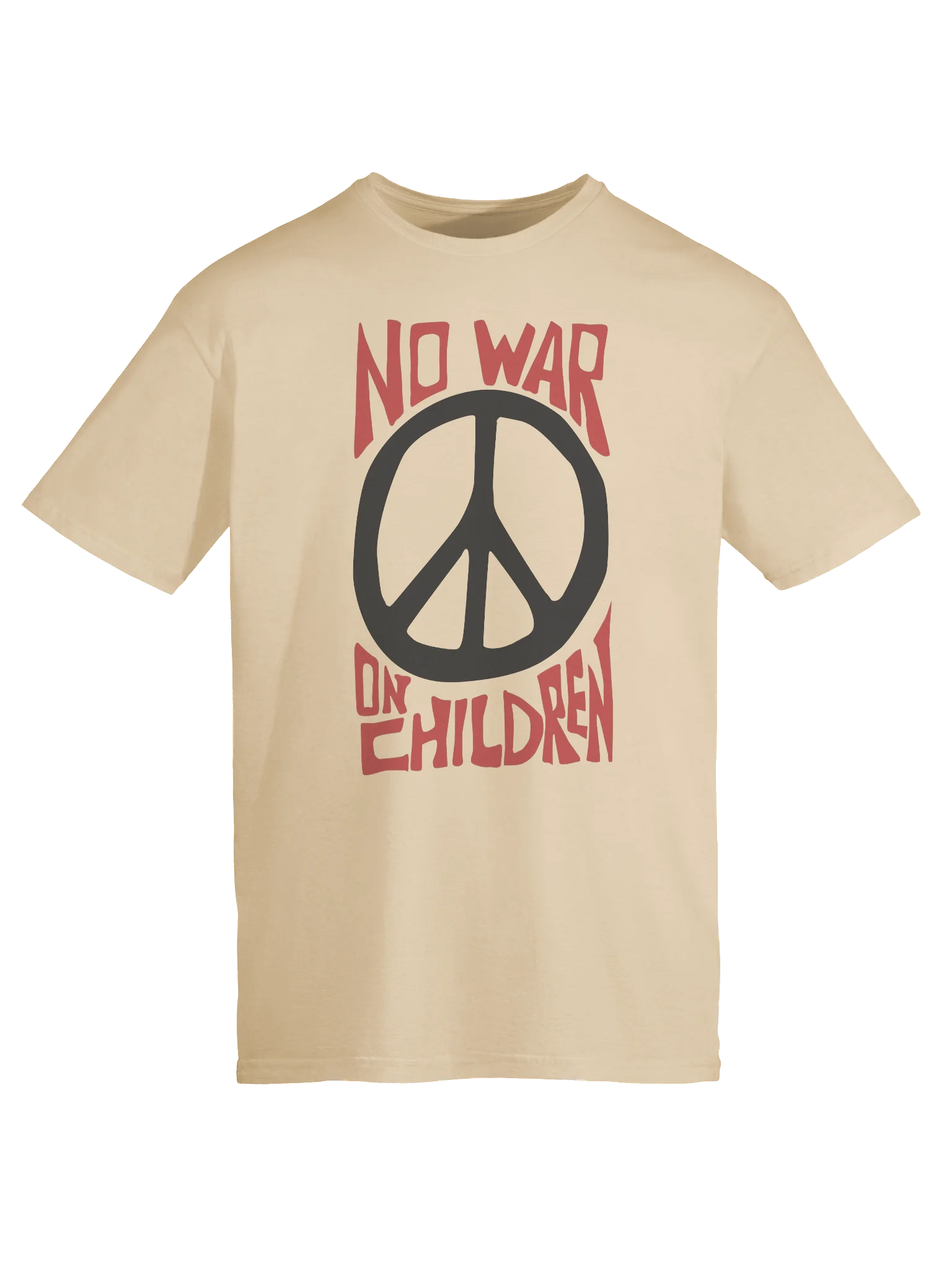 No War on Children Gildan 64000 T-Shirt product image (42)