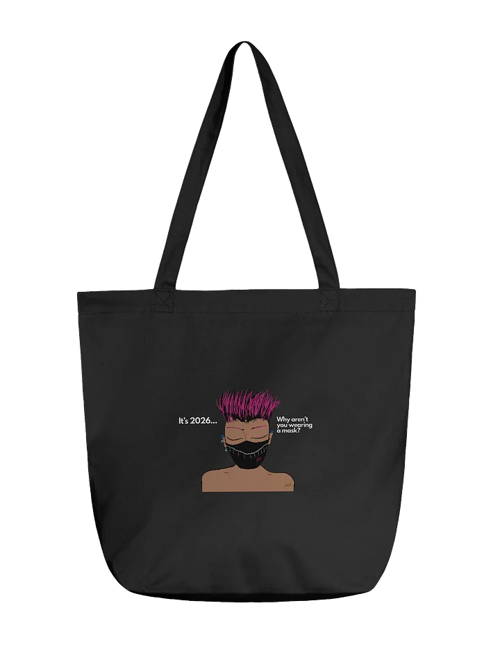 The Real Question tote product image (1)
