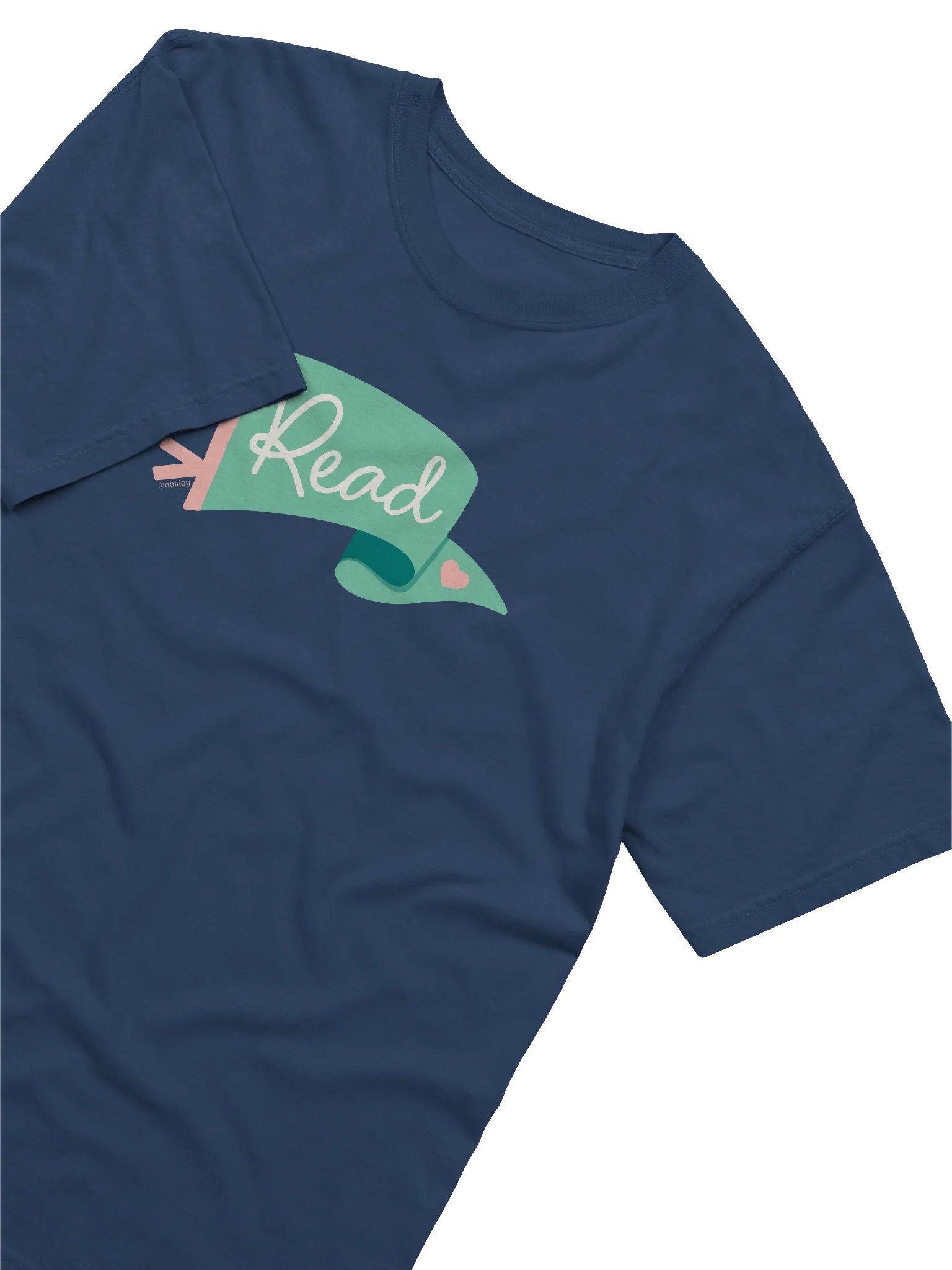 Go Team...Read! Mint Pennant Heavyweight T-Shirt product image (3)