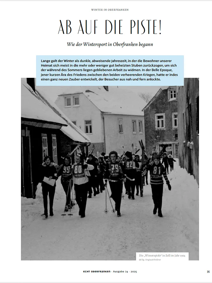 Ab auf die Piste! Wintersport in Oberfranken product image (1)